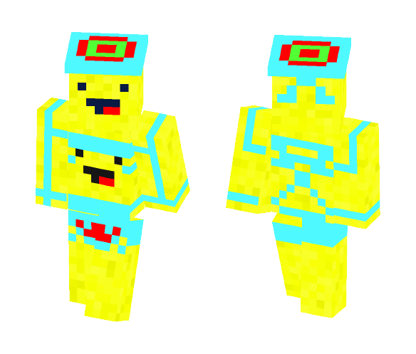 smile - Male Minecraft Skins - image 1