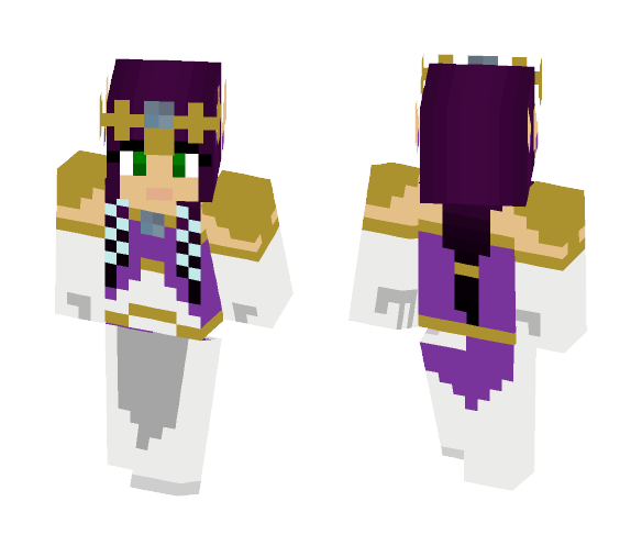 SurfyZelda - Female Minecraft Skins - image 1