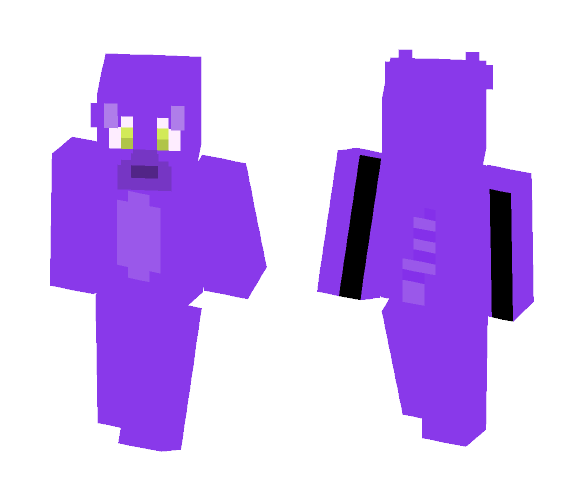ShadowTheFireCat! - Male Minecraft Skins - image 1