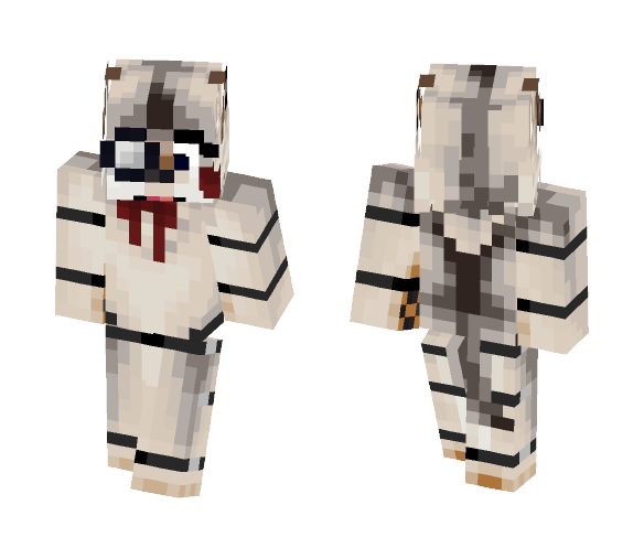 Madoka the Wolf FNAPP - Female Minecraft Skins - image 1