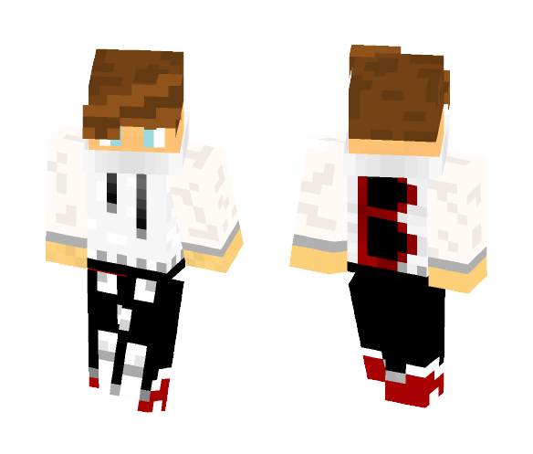 Extreme Killer - Male Minecraft Skins - image 1
