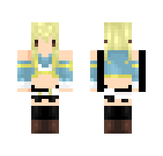 Lucy Heartfilia ~Fairy Tail~ - Female Minecraft Skins - image 2