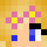Download Free Pink Shawl Tumblr Girl Skin for Minecraft image 3 Pink Shawl Tumblr Girl - Girl Minecraft Skins - image 3
