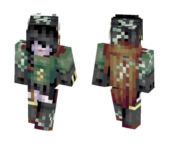 Something Is Stirring... - Female Minecraft Skins - image 1