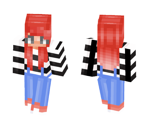 Fall Gurl - Female Minecraft Skins - image 1
