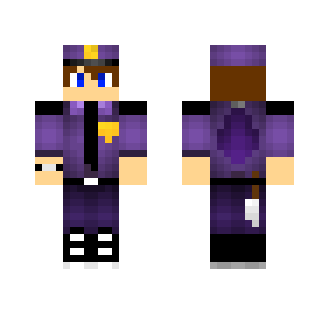 Purple guy - Male Minecraft Skins - image 2
