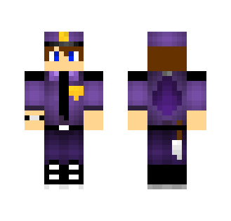 Purple guy
