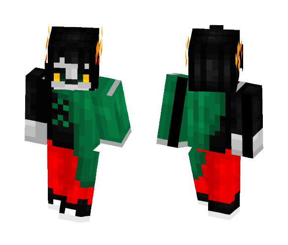 Hemoswap Eridan - Male Minecraft Skins - image 1
