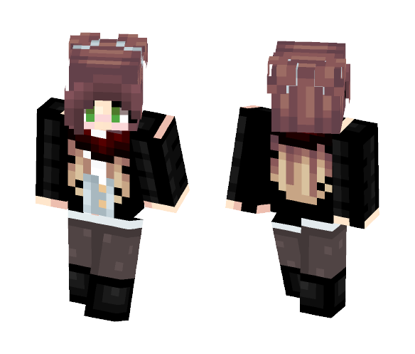 ????Fall-OOTD???? - Female Minecraft Skins - image 1