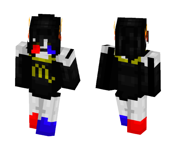 Hemoswap Vriska - Female Minecraft Skins - image 1