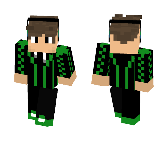 Cool Teenie Boy ~MuffHD - Boy Minecraft Skins - image 1