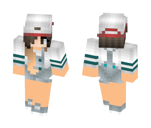 puppygamingg pokemon - Female Minecraft Skins - image 1