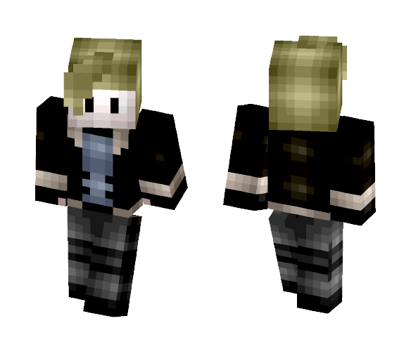 Leon Beta BIOHAZARD 3.5 - Male Minecraft Skins - image 1