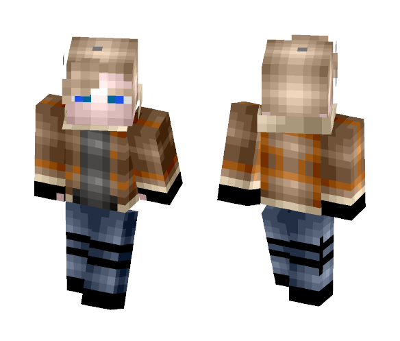 Leon Scott Kennedy BIOHAZARD 4 - Male Minecraft Skins - image 1