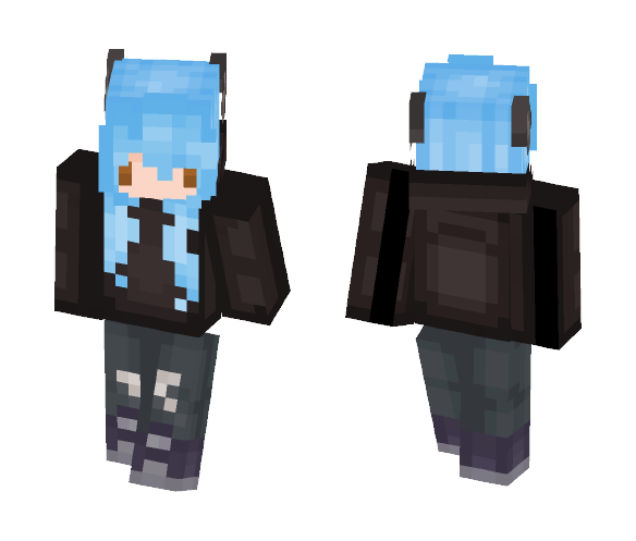 Trying new stuffz - Female Minecraft Skins - image 1
