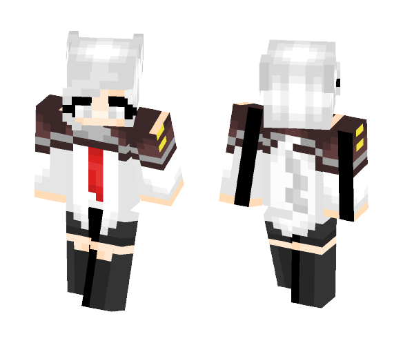 Y'Shlota Heavensward - Female Minecraft Skins - image 1