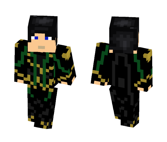 Loki - Male Minecraft Skins - image 1