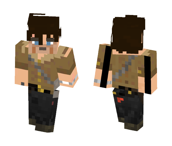Rick Grimes - Male Minecraft Skins - image 1