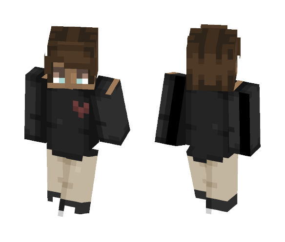 harambe was an inside job - Male Minecraft Skins - image 1