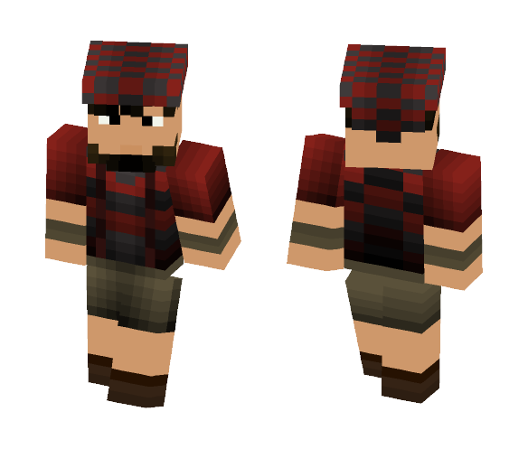 Ed wood - Male Minecraft Skins - image 1