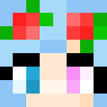 Download Free Roses and Bluebells Skin for Minecraft image 3 Roses and Bluebells - Female Minecraft Skins - image 3