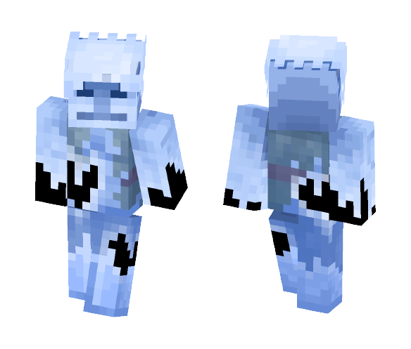 MCPE TUNDRA STRAY - Male Minecraft Skins - image 1