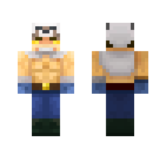 MCPE TUNDRA BRAWLER - Male Minecraft Skins - image 2