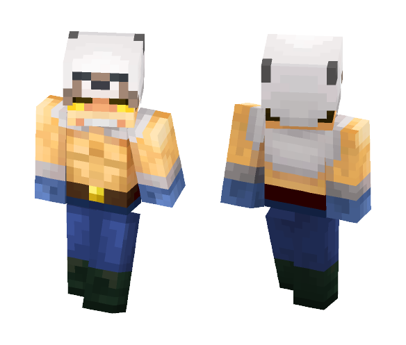 MCPE TUNDRA BRAWLER - Male Minecraft Skins - image 1