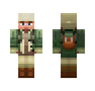 MCPE DESERT HUNTER