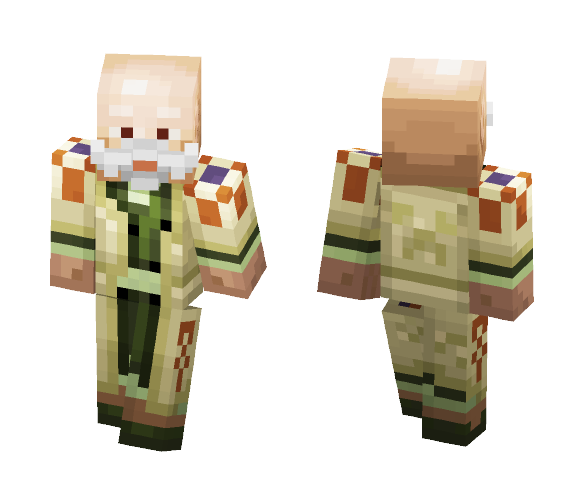 MCPE DESERT BREWER - Male Minecraft Skins - image 1