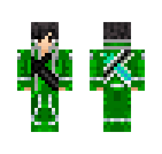 Green Kirito - Sao
