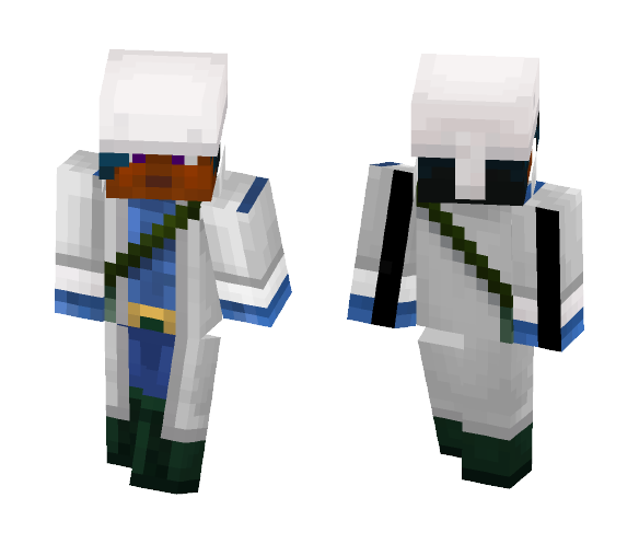 MCPE TUNDRA TAMER - Male Minecraft Skins - image 1