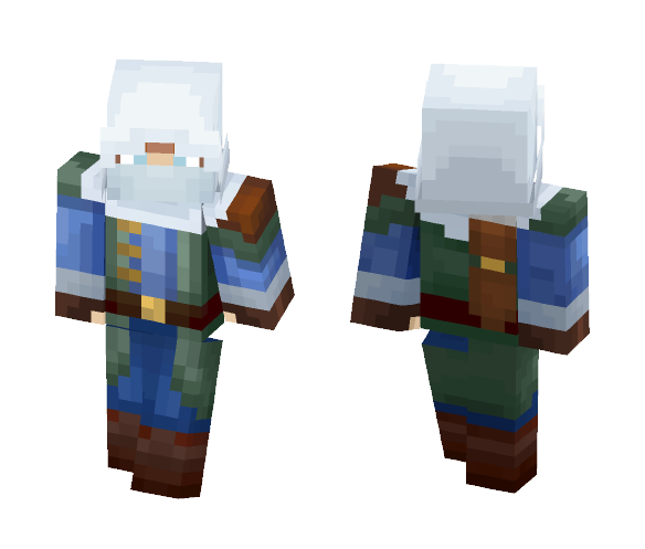 MCPE ARCHER TUNDRA - Interchangeable Minecraft Skins - image 1