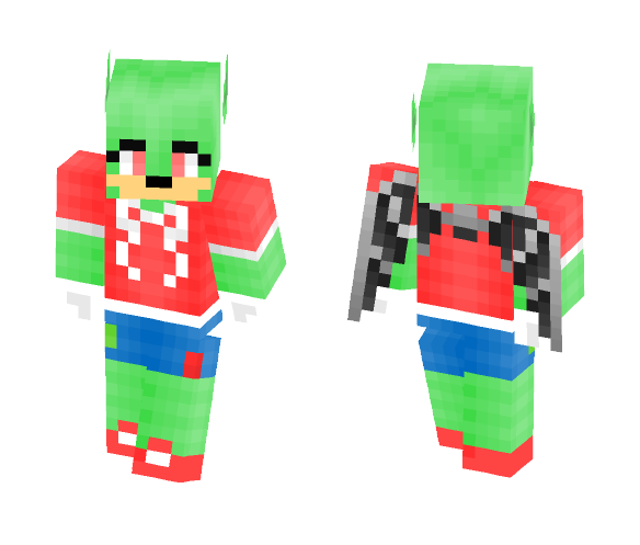 Cattapuppalovea - Female Minecraft Skins - image 1