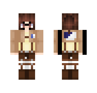 Hanji Zoe (New hair shading. yee)