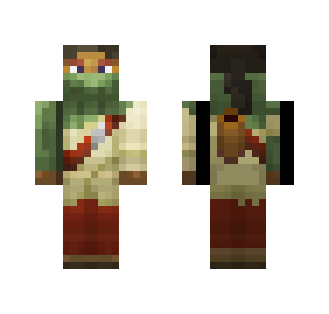 MCPE SKIN DESERT ARCHER