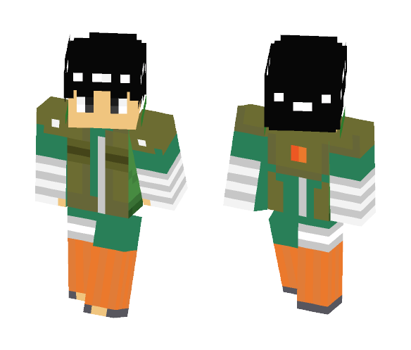 Rock lee - Male Minecraft Skins - image 1