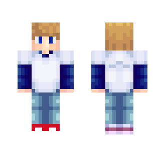 First skin! :3