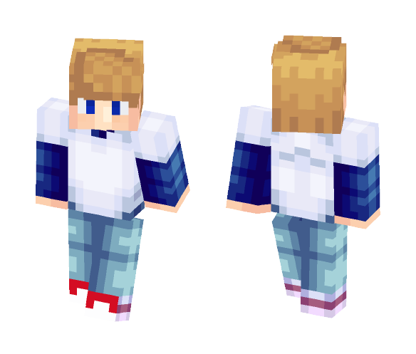 First skin! :3 - Male Minecraft Skins - image 1