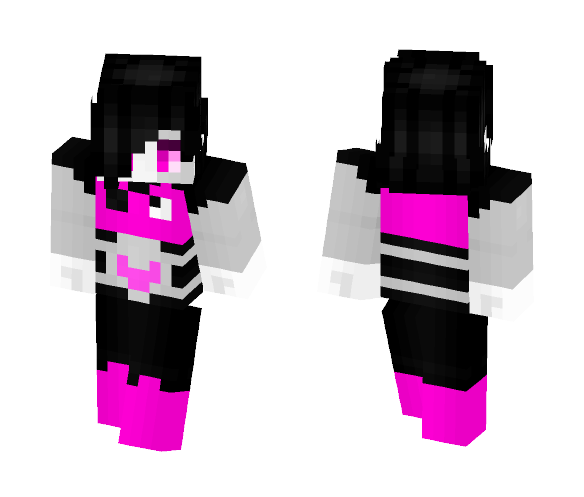 [Undertale] Mettaton EX - Male Minecraft Skins - image 1