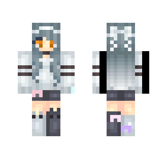 Chibi Wolf Maid