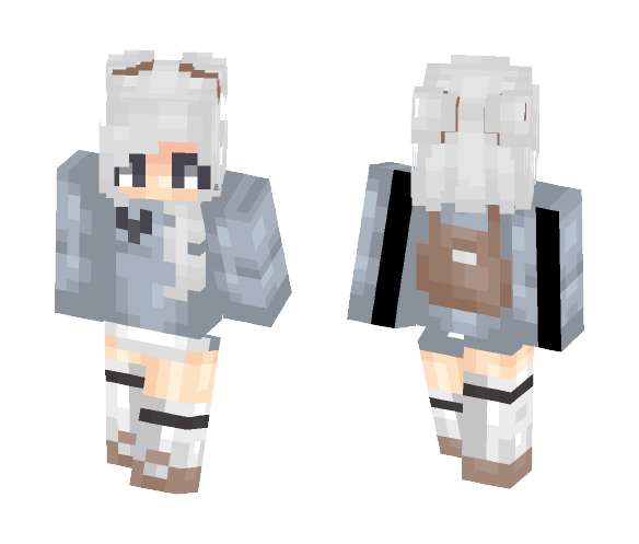 Download Free ST w/ Breeziii poop reel!! Skin for Minecraft image 1 ST w/ Breeziii poop reel!! - Female Minecraft Skins - image 1