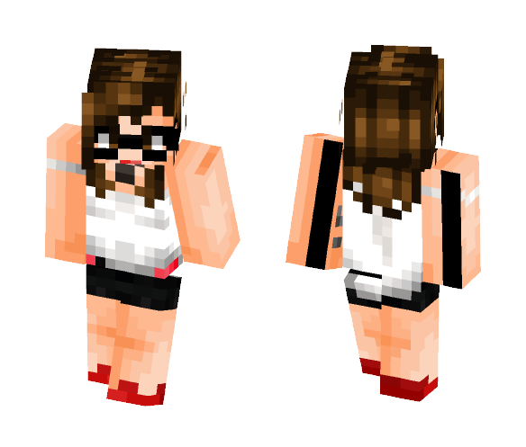 I Found a Gray Hair Today - Female Minecraft Skins - image 1