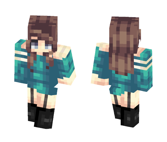 i dunnooo - Female Minecraft Skins - image 1