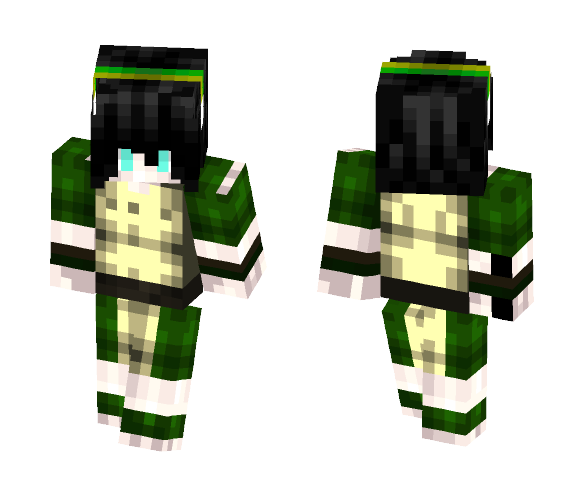 Toph (Avatar The Last Airbender - Female Minecraft Skins - image 1