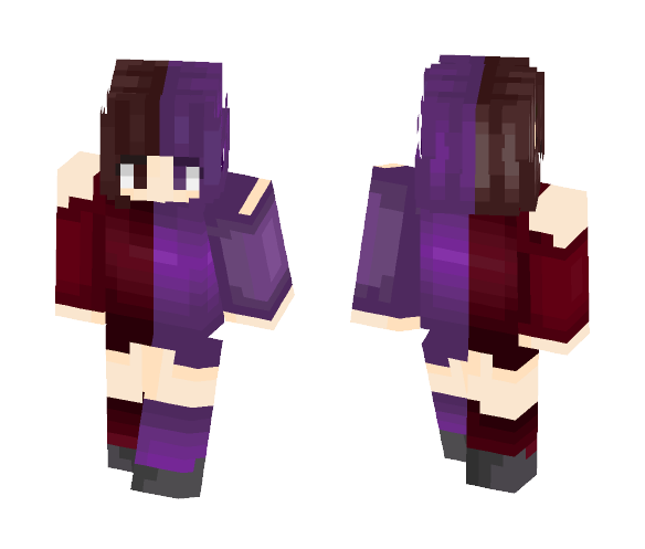 idk random skin - Female Minecraft Skins - image 1