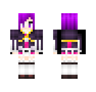 Aisha Dark Magician (Elsword) - Female Minecraft Skins - image 2