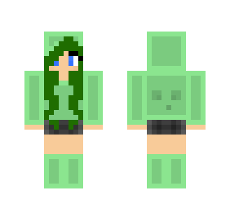 slime girl
