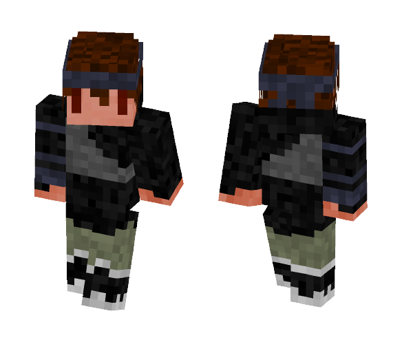 darkhero - Male Minecraft Skins - image 1