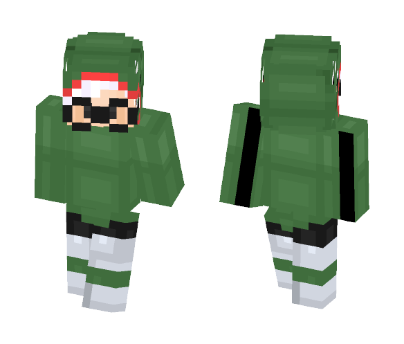 Pepe Boy. ~Pooh~ - Male Minecraft Skins - image 1